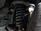 ランクル史上最上級の足回りです!乗り心地も抜群です!