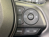 【レーダークルーズコントロール】高速道路での長距離走行が楽に!!自動で速度を保つクルーズコントロールが、衝突軽減システムと連携し、前方の車両を感知して車間を保つように速度調節してくれます!!