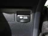 非常時やキャンプなどに役立つAC100Vコンセント付きです。