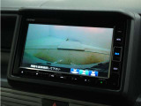 ◆バックカメラ◆リバースにするだけで映ります、後方の安全確認や、狭い駐車場での車庫入れ、雨の日や夜間など視界の悪い時に便利です!安全にバックする為には欠かせない装備です。