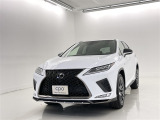 「RX300 F SPORT」入荷いたしました。ボディーカラーは&ldquo;ホワイトノーヴァガラスフレーク&rdquo;です。