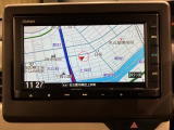 ギャザズナビ搭載です。知らない道も安心ですね!