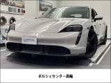 24年 Taycan Turbo S 外装 クレヨン 内装 トリュフブラウン