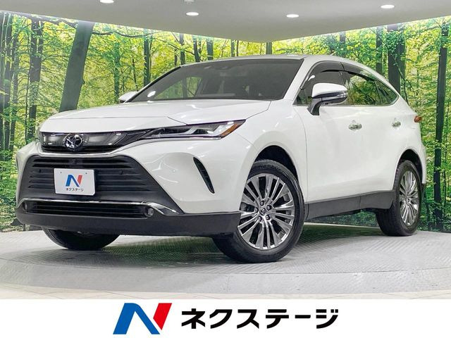 トヨタ ハリアー 