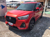 ロッキー プレミアムG 2WD コンパーノレッド 車検整備付きです!