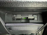 ETC車載器付きです。高速道路の料金所もスムーズに通過できます。