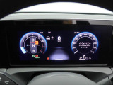 デジタルメータークラスター【Digital Cockpit Pro】付き車両。メーター内にナビゲーションが表示されます。