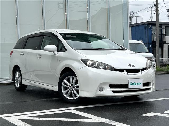ウィッシュ 1.8 S 修復歴無し