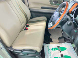 【フロントシート】運転席は必ず使用する部分ですので、座り心地が重要です★ぜひ一度ご体感下さい★