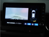 ◆バックカメラ◆リバースにするだけで映ります、後方の安全確認や、狭い駐車場での車庫入れ、雨の日や夜間など視界の悪い時に便利です!安全にバックする為には欠かせない装備です。