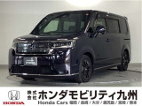 ステップワゴン e:HEVスパーダです。LEDヘッドライト、フォグライト、パワースライドドア等、質感を増す装備が標準装備です。