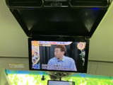 後方状況を画面で確認できるので、安全な駐車をサポートします。狭い場所でも安心して運転できます。