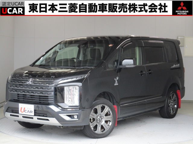 デリカD:5 2.2 ジャスパー 4WD