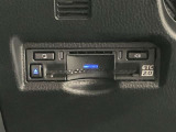 高速道路をスイスイッと通過の『ETC』付き!ETCカードをお持ちでない方は、トヨタETCカードもございますので、ご相談下さいね☆