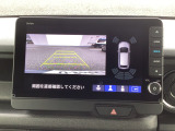 ☆バック時に後方がリアルタイム映像で確認☆駐車時や夜間のバック時に大活躍です☆