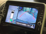 【アラウンドビューモニター】専用のカメラにより、上から見下ろしたような視点で360度クルマの周囲を確認することができます☆死角部分も確認しやすく、狭い場所での切り返しや駐車もスムーズに行えます。