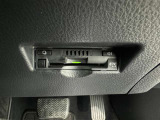 ETC車載器付きです。高速道路の料金所もスムーズに通過できます。