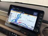 ホンダ純正ナビ付き!独自のインターナビ搭載により、リアルタイムの交通渋滞情報だけでなく、お出掛け先の天気や様々な情報も取得できドライブをよりお愉しみ頂けます!♪