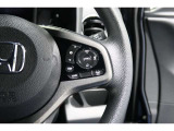 Hondaセンシングの機能のひとつ、アダプティブクルーズコントロール付!アクセルから足を離しても設定したスピードと前車との車間を保ち走行してくれます!車線維持もアシスト☆高速道路で疲労軽減ですね☆