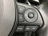 ナビゲーションに視線を移さず、ハンドルから手を離さず、運転に集中したまま手元でオーディオ操作できます♪