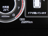 写真撮影時の走行距離です。