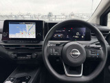 視認性の良い運転席になります!