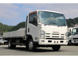 エルフ  平ボディ 4WD 2t積載 ワイドロング