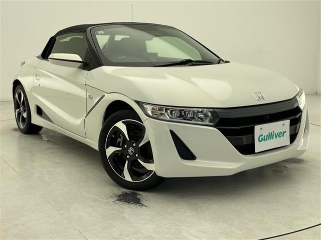 S660 アルファ 6MT修復歴無し