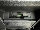 ETC車載器付きです。高速道路の料金所もスムーズに通過できます。