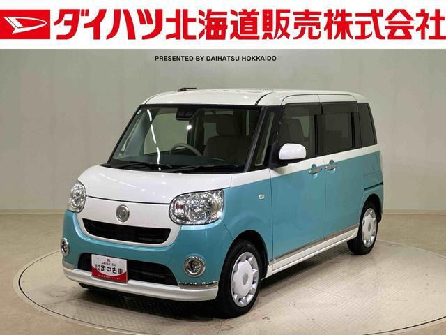 ムーヴキャンバス X メイクアップ SAIII 4WD 