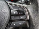 ◆アダプティブクルーズコントロール◆予め設定した車速内でクルマが自動的に加減速。前走車との適切な車間距離を維持しながら追従走行します。【LKAS】車線維持支援システムでステアリング操作を支援。