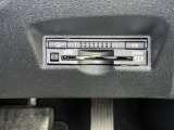 ETC車載器付きです。高速道路の料金所もスムーズに通過できます。