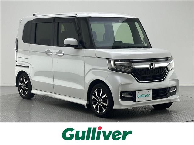 N-BOXカスタム G L ホンダセンシング 修復歴無し