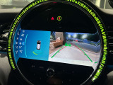 バックカメラ搭載!駐車時も安心ですね!