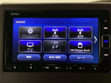 【オーディオ機能】オーディオは、フルセグTVの他にDVD/CDプレーヤーを装備♪もちろんFM/AMラジオもお聞きいただけますよ♪