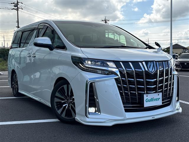 アルファード 2.5 S Cパッケージ サンルーフ ワンオーナー