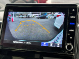 バックカメラのお写真です。駐車が苦手な方でも楽に駐車が行えますね♪