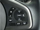 ◆アダプティブクルーズコントロール◆予め設定した車速内でクルマが自動的に加減速。前走車との適切な車間距離を維持しながら追従走行します。【LKAS】車線維持支援システムでステアリング操作を支援。