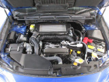 1.8L BOXER 直噴ターボ &ldquo;DIT&rdquo;!日常での扱いやすさを重視しつつ、アクセルを踏み込むとしっかりとした加速感が得られますよ。レギュラーガソリンのため経済性にも優れています。