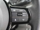 ◆アダプティブクルーズコントロール◆予め設定した車速内でクルマが自動的に加減速。前走車との適切な車間距離を維持しながら追従走行します。【LKAS】車線維持支援システムでステアリング操作を支援。