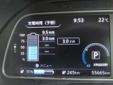 デジタル表示スピードメーターです。  走行距離 55665km ★映し出さ多彩な情報が、快適なドライブをサポートします。