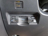 ETC車載器付きです。高速道路の料金所もスムーズに通過できます。