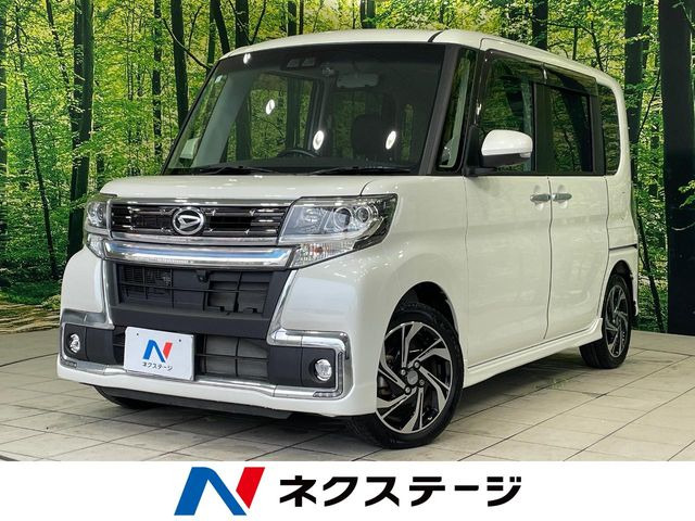 ダイハツ タントカスタム 