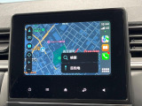 ●Apple Car Play:スマホとの有線接続で、ナビ・オーディオ再生などスマホのアプリ機能が画面でも使える便利機能です!