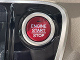 ワンプッシュでエンジンのスタート、ストップが出来て便利です。