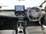 見通しのよいすっきりとした視界で、誰でも運転しやすいです。運転のしやすさは疲れにくさにも繋がりますよ♪