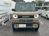 明るいLEDヘッドライト仕様!HONDAエンブレムがフロントグリルに映えますね♪