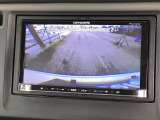 バックカメラです!いつでも安全にバックできますね。