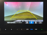 駐車がしやすいバックカメラを装備しています。