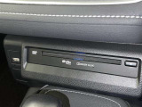 CD/DVD再生機能付き!